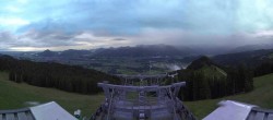 Archiv Foto Webcam Bolsterlang - Ausblick vom Weiherkopf 05:00