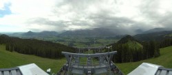 Archiv Foto Webcam Bolsterlang - Ausblick vom Weiherkopf 09:00