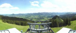 Archiv Foto Webcam Bolsterlang - Ausblick vom Weiherkopf 11:00