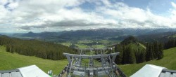 Archiv Foto Webcam Bolsterlang - Ausblick vom Weiherkopf 13:00