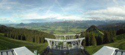 Archived image Webcam Bolsterlang - Weiherkopf Summit 17:00