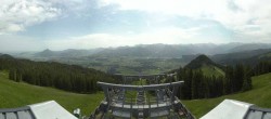 Archiv Foto Webcam Bolsterlang - Ausblick vom Weiherkopf 09:00