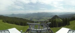 Archiv Foto Webcam Bolsterlang - Ausblick vom Weiherkopf 11:00