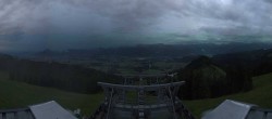 Archiv Foto Webcam Bolsterlang - Ausblick vom Weiherkopf 21:00