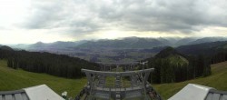 Archiv Foto Webcam Bolsterlang - Ausblick vom Weiherkopf 06:00