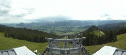 Archiv Foto Webcam Bolsterlang - Ausblick vom Weiherkopf 11:00