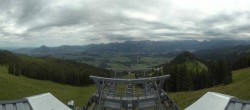 Archiv Foto Webcam Bolsterlang - Ausblick vom Weiherkopf 13:00