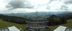 Archiv Foto Webcam Bolsterlang - Ausblick vom Weiherkopf 09:00