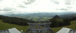 Archiv Foto Webcam Bolsterlang - Ausblick vom Weiherkopf 11:00