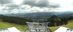 Archiv Foto Webcam Bolsterlang - Ausblick vom Weiherkopf 13:00