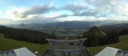 Archiv Foto Webcam Bolsterlang - Ausblick vom Weiherkopf 19:00