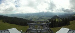 Archiv Foto Webcam Bolsterlang - Ausblick vom Weiherkopf 11:00
