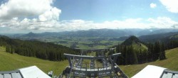 Archiv Foto Webcam Bolsterlang - Ausblick vom Weiherkopf 11:00