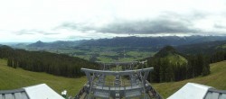 Archiv Foto Webcam Bolsterlang - Ausblick vom Weiherkopf 13:00