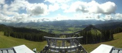 Archiv Foto Webcam Bolsterlang - Ausblick vom Weiherkopf 09:00