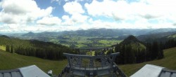 Archiv Foto Webcam Bolsterlang - Ausblick vom Weiherkopf 11:00