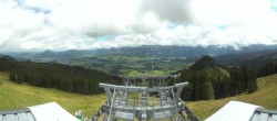 Archiv Foto Webcam Bolsterlang - Ausblick vom Weiherkopf 13:00