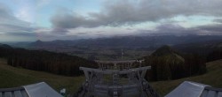 Archived image Webcam Bolsterlang - Weiherkopf Summit 21:00