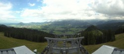 Archiv Foto Webcam Bolsterlang - Ausblick vom Weiherkopf 17:00