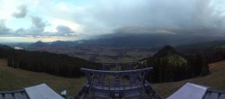 Archiv Foto Webcam Bolsterlang - Ausblick vom Weiherkopf 19:00