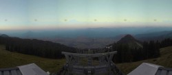 Archiv Foto Webcam Bolsterlang - Ausblick vom Weiherkopf 19:00