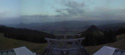 Archiv Foto Webcam Bolsterlang - Ausblick vom Weiherkopf 19:00