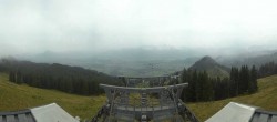 Archived image Webcam Bolsterlang - Weiherkopf Summit 09:00