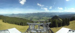 Archiv Foto Webcam Bolsterlang - Ausblick vom Weiherkopf 13:00
