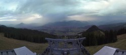 Archiv Foto Webcam Bolsterlang - Ausblick vom Weiherkopf 06:00