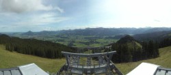 Archiv Foto Webcam Bolsterlang - Ausblick vom Weiherkopf 11:00