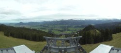 Archiv Foto Webcam Bolsterlang - Ausblick vom Weiherkopf 12:00