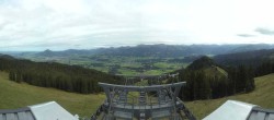 Archiv Foto Webcam Bolsterlang - Ausblick vom Weiherkopf 13:00