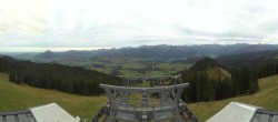 Archived image Webcam Bolsterlang - Weiherkopf Summit 08:00