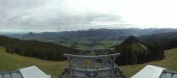 Archiv Foto Webcam Bolsterlang - Ausblick vom Weiherkopf 11:00