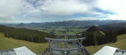 Archiv Foto Webcam Bolsterlang - Ausblick vom Weiherkopf 13:00
