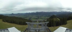 Archiv Foto Webcam Bolsterlang - Ausblick vom Weiherkopf 15:00
