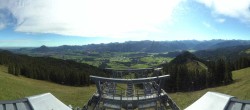 Archived image Webcam Bolsterlang - Weiherkopf Summit 09:00