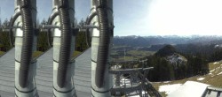 Archiv Foto Webcam Bolsterlang - Ausblick vom Weiherkopf 10:00