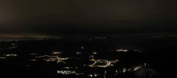 Archiv Foto Webcam Bolsterlang - Ausblick vom Weiherkopf 23:00