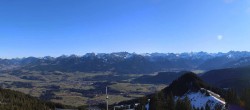 Archiv Foto Webcam Bolsterlang - Ausblick vom Weiherkopf 11:00