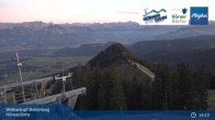 Archived image Webcam Bolsterlang - Top station Weiherkopf 00:00