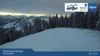 Archiv Foto Webcam Bolsterlang - Bergstation Weiherkopf 07:00