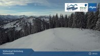 Archiv Foto Webcam Bolsterlang - Bergstation Weiherkopf 08:00