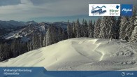 Archiv Foto Webcam Bolsterlang - Bergstation Weiherkopf 08:00