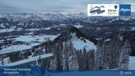 Archiv Foto Webcam Bolsterlang - Bergstation Weiherkopf 02:00