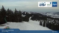 Archiv Foto Webcam Bolsterlang - Bergstation Weiherkopf 08:00