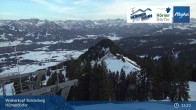 Archiv Foto Webcam Bolsterlang - Bergstation Weiherkopf 14:00