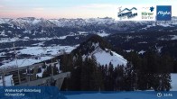 Archived image Webcam Bolsterlang - Top station Weiherkopf 04:00