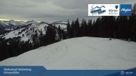 Archived image Webcam Bolsterlang - Top station Weiherkopf 08:00