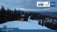 Archiv Foto Webcam Bolsterlang - Bergstation Weiherkopf 00:00